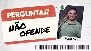 Jogadores do Sporting fizeram perguntas de forma anónima a Nuno Dias e o treinador brilhou