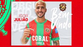 Igor Julião reforça Marítimo por três temporadas e reencontra Tulipa