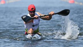 Fernando Pimenta conquista medalha de prata no K1 500 metros nos Jogos Europeus