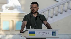 «A fraqueza da Rússia é óbvia»: Zelensky reage a rebelião do Grupo Wagner