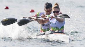 Kevin Santos e Teresa Portela campeões da Europa em K2 200 metros