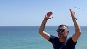 Sérgio Conceição vibra com avião no Algarve: «Tenho de mandar isto ao presidente»