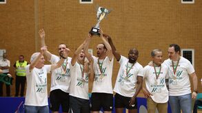 Sporting conquista título de ténis de mesa pela oitava vez consecutiva
