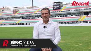 Sérgio Vieira e a subida de divisão do Estrela da Amadora: «Temos de lembrar este momento histórico para o resto das nossas vidas»