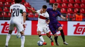 Portugal-Holanda, 1-1 