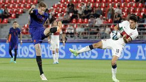 André Almeida: «Sofremos de bola parada e esses erros pagam-se caro nestas provas»