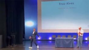 Filho de Marcelo 'celebra' diploma na escola com festejo à... Cristiano Ronaldo