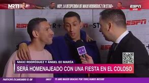 A resposta de Di María (com um sorriso) quando lhe perguntaram sobre o Benfica