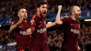 Inter Miami pensa em Iniesta e Alba