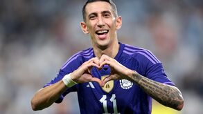Di María sorri ao Benfica: argentino admite transferência