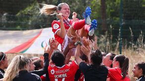 Benfica despede-se de Cloé Lacasse
