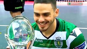 Sporting oficializa saída de Erick Mendonça: «Um verdadeiro leão»