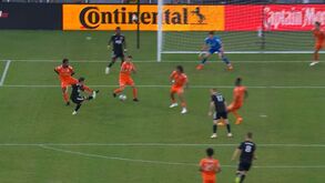 Pedro Santos 'deu baile' na sua estreia a marcar pelo DC United 