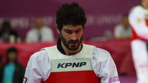 Júlio Ferreira afastado na primeira ronda do taekwondo -80 kg em Cracóvia'2023