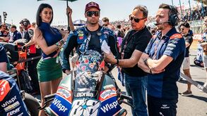 Miguel Oliveira revela problemas com travões na Holanda: «Era difícil continuar com esta imprevisibilidade»