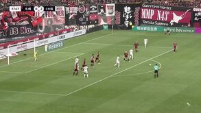 Shinji Kagawa estava em campo, mas o golaço saiu dos pés de Hinata Kida