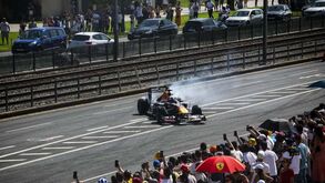 Milhares vibraram com o Red Bull Showrun Lisboa