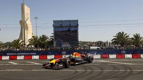 David Coulthard levou multidão à loucura em Belém