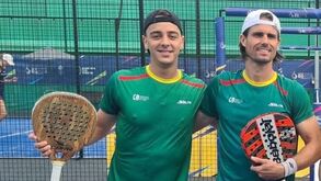 Dupla Miguel Oliveira/Afonso Fazendeiro conquista bronze nos Jogos Europeus