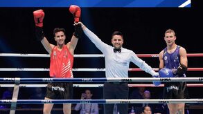 Gonçalo Noites e Matilde Rodrigues garantem medalha para Portugal em muaythai nos Jogos Europeus