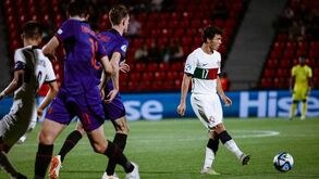 João Neves aprecia gesto de Roberto Martínez: «Deu-nos uma palavra de incentivo e de força»