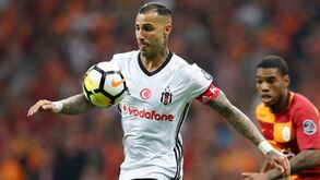 Quaresma abre porta do regresso ao Besiktas: «Se o meu professor quiser...»