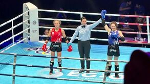 Matilde Rodrigues orgulhosa pela medalha: «Sou a primeira mulher a conseguir. É incrível»