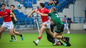 Jogos Europeus: Seleção masculina de râguebi sevens arranca com duas vitórias 