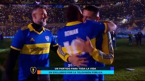 Arrepiante: foi assim que a Bombonera recebeu Riquelme para o seu jogo de homenagem