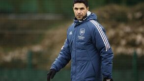 Arteta admite desilusão