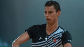 Bernardo Atilano entra a perder no torneio de badminton dos Jogos Europeus