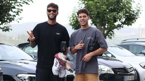Arranca a pré-temporada em Vizela com o treinador Pablo Villar: veja as primeiras imagens