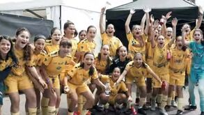 Quase mil atletas num dia memorável: federação mostra como foi a festa do futebol feminino 