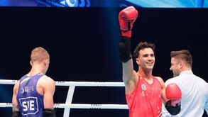 Gonçalo Noites e o título em muaythai nos Jogos Europeus: «Cada vez mais perto»