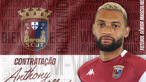 Anthony D'Alberto regressa a Portugal para reforçar o Torreense
