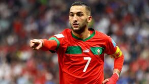 Ziyech a caminho do Al Nassr