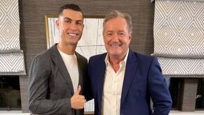 Piers Morgan e a sugestão para Cristiano Ronaldo rumar ao Arsenal: «Riem-se agora?»