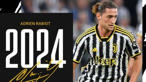 Adrien Rabiot renova por mais uma época com a Juventus