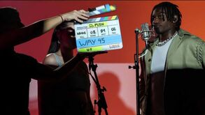Fomos para estúdio com Rafael Leão: E se os três grandes fossem artistas de hip hop?