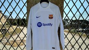Barcelona vai voltar a vestir de branco... 44 anos depois