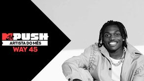 A marcar golos na música: Rafael Leão é o artista MTV Push do mês de julho