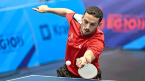 Jogos Europeus: Marcos Freitas conquista medalha de prata no ténis de mesa