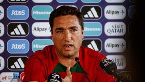 Rui Jorge: «Isto é alta competição e os jogadores estavam mais do que avisados»