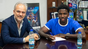 Danilson é reforço para o meio-campo do Belenenses