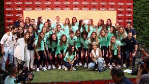 Navegadoras fizeram um brinde ao Mundial de futebol feminino