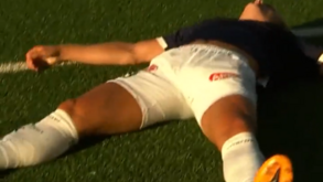 Jonatan Braut Brunes: é primo de Haaland e também sabe marcar golos acrobáticos