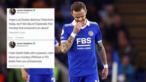 Redes sociais não perdoam: Maddison obrigado a apagar tweets em que dizia odiar o Tottenham