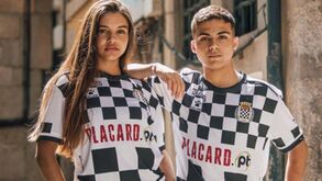 «Quando a beleza encontra a tradição»: Boavista apresenta camisola para a nova época