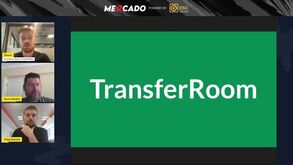 Bem-vindos ao TransferRoom, uma ferramenta para o mercado de transferências