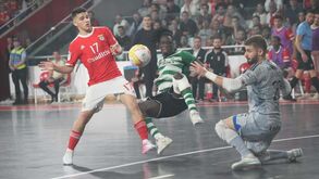 Dérbi da final do campeonato de futsal entre Benfica e Sporting vale mais de 7 mil euros em multas